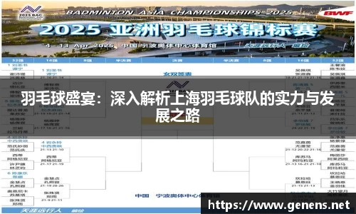 羽毛球盛宴：深入解析上海羽毛球队的实力与发展之路