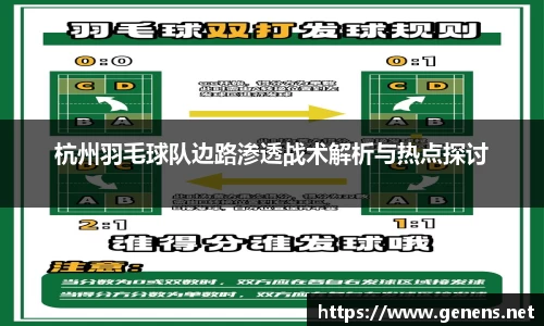 杭州羽毛球队边路渗透战术解析与热点探讨