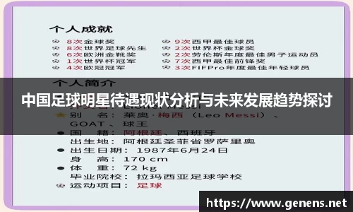 中国足球明星待遇现状分析与未来发展趋势探讨